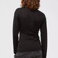 Black Wool Women Sweater