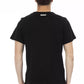 Black Cotton Men's T-Shirt