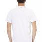 White Cotton Men T-Shirt