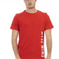 Red Cotton Men's T-Shirt