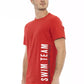 Red Cotton Men's T-Shirt