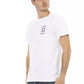 White Cotton Men T-Shirt