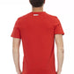 Red Cotton Men's T-Shirt