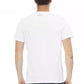 White Cotton Men T-Shirt