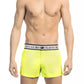 Yellow Polyamide Men Swim Short