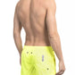 Yellow Polyamide Men Swim Short