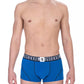 Blue Cotton Men Underwear Trunk