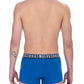 Blue Cotton Men Underwear Trunk