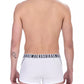 White Cotton Men Trunk