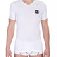 White Cotton Men T-Shirt