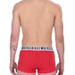 Red Cotton Men's Underwear Trunk