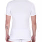 White Cotton Men T-Shirt