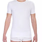 White Cotton Men T-Shirt