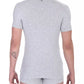 Gray Cotton Men TShirt