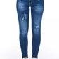 Blue Denim Women Jeans