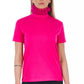 Pink Cotton Women T-Shirt