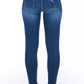 Blue Denim Women Jeans