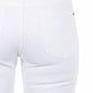 White Cotton Women Jeans