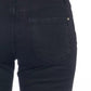 Black Cotton Women Jeans
