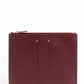 Brown Leather Men Clutch