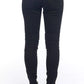 Black Cotton Women Jeans