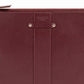 Brown Leather Men Clutch