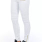 White Cotton Women Jeans