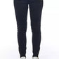 Black Cotton Women Jeans