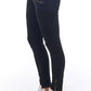 Black Cotton Pant