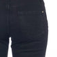 Black Cotton Women's Jean