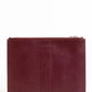 Brown Leather Men Clutch