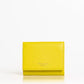 Yellow Leather Women Wallet