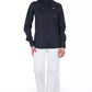 White Cotton Women Trouser