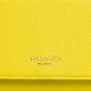 Yellow Leather Women Wallet