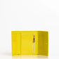 Yellow Leather Women Wallet