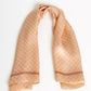 Pink Silk Women Scarf