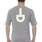 Gray Cotton Men TShirt