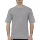 Gray Cotton Men TShirt