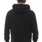 Black Cotton Men Sweater