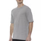 Gray Cotton Men TShirt