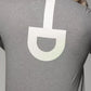 Gray Cotton Men TShirt