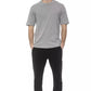 Gray Cotton Men TShirt