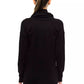 Black Wool Women Sweater