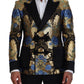 Elegant Floral Evening Party Blazer