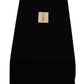 Black Velvet Logo Plaque Storage Bracelet Jewelry Box