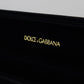 Black Velvet Logo Plaque Storage Bracelet Jewelry Box