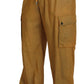 Elegant Italian Linen Trousers