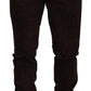 Stunning Authentic Jogger Pants in Brown