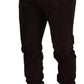 Stunning Authentic Jogger Pants in Brown