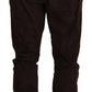 Stunning Authentic Jogger Pants in Brown